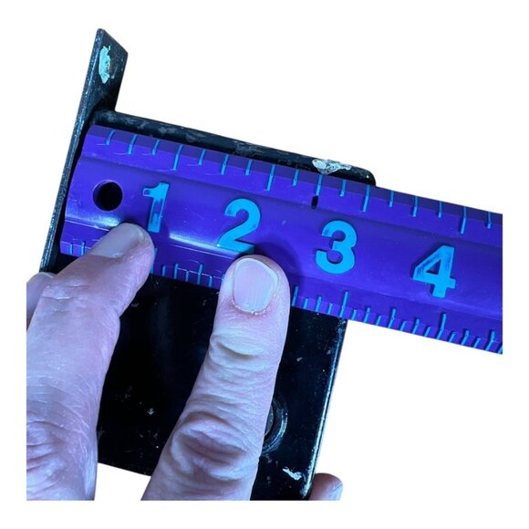 Two Victorian Door Latches‎ - Picture 4 of 5